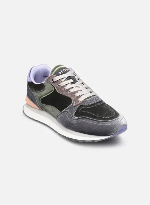 Lage sneakers EMERALD dames meerkleurig