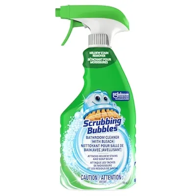 Bathroom Cleaner with Bleach