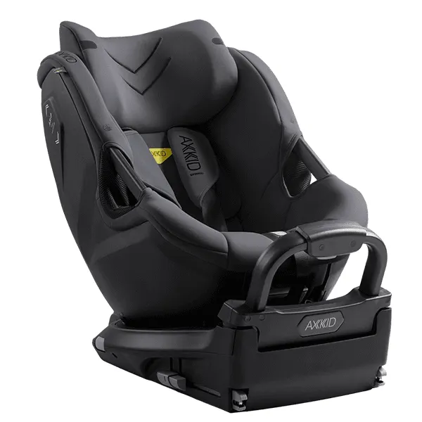 Axkid | Spinkid 2 | Bilstol ca. 0-4 år | Artic Mist Grey