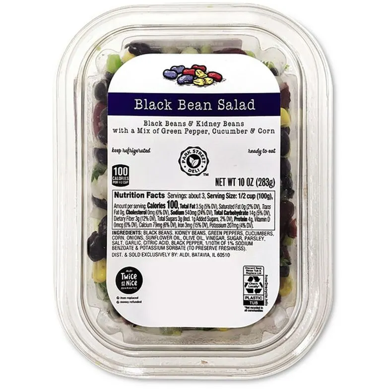 Park Street Deli Black Bean Salad