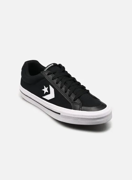 Lage sneakers Sport Casual Ox heren zwart