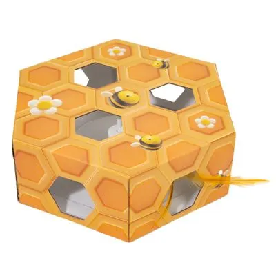 zooplus Basics Jouet pour chat Nid d’abeille