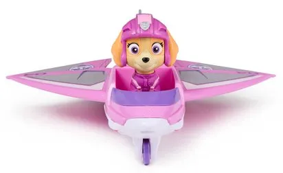 LA PAT' PATROUILLE - VEHICULE + FIGURINE STELLA AIR RESCUE