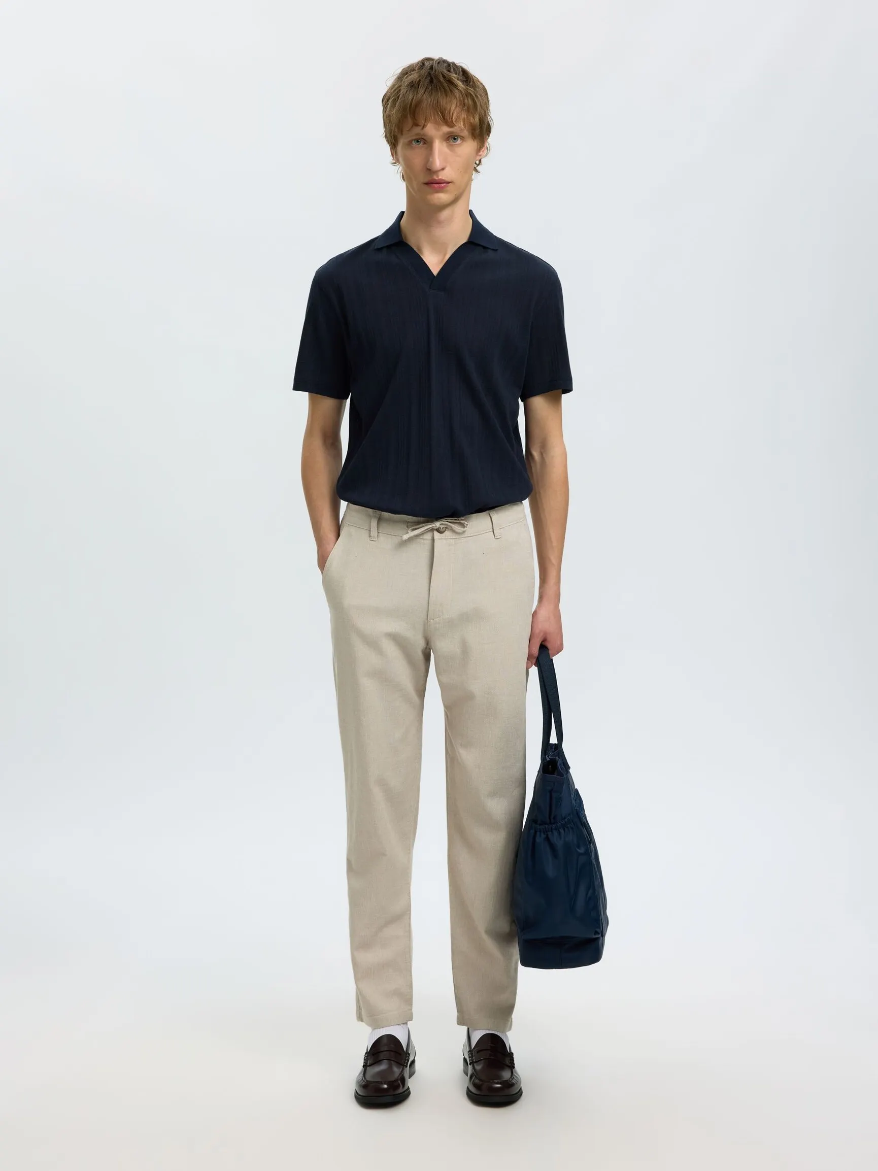 REGULAR FIT POLOSKJORTE