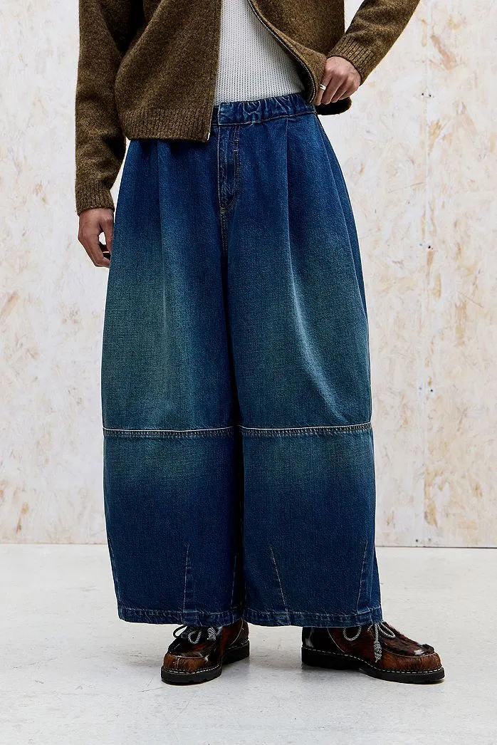 Jeans Loom Malachi Verde Sfumato