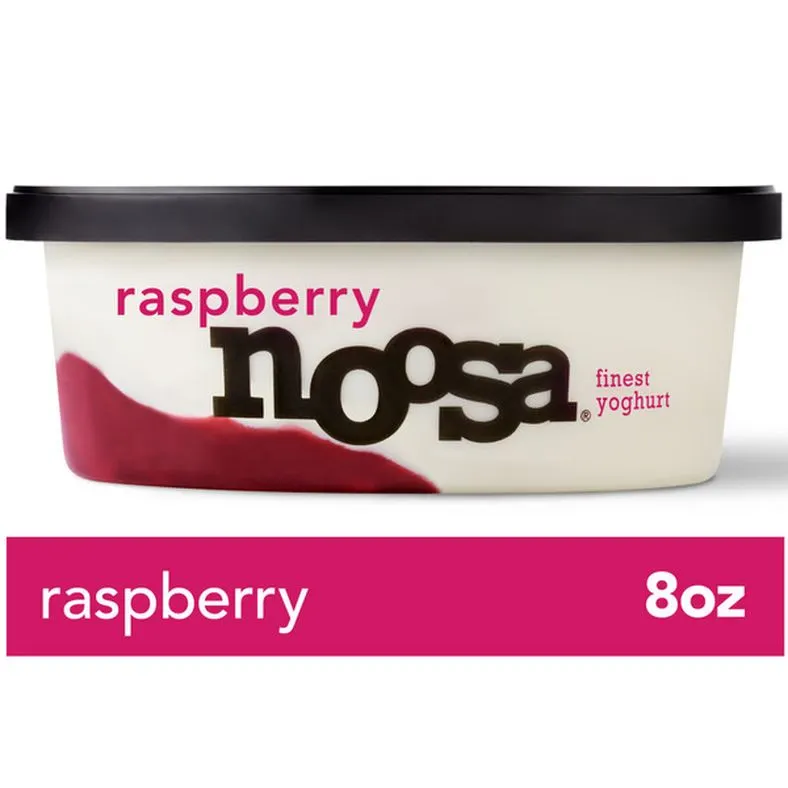 Noosa Raspberry Yoghurt, 8 oz