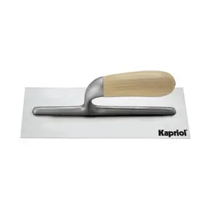 Frattone americano KAPRIOL spatola in acciaio 12 X 28 cm