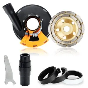 CAPPA DI ASPIRAZIONE PER SMERIGLIATRICI ANGOLARI 125 MM