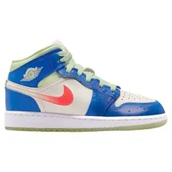 Jordan Kids' Grade School Air Jordan 1 Mid SE Basketball Shoes