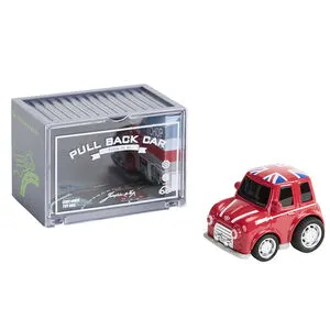 Véhicule miniature à friction Voiture anglaise rouge