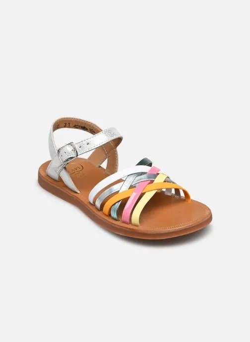 Sandalen PLAGETTE LUX meisjes meerkleurig