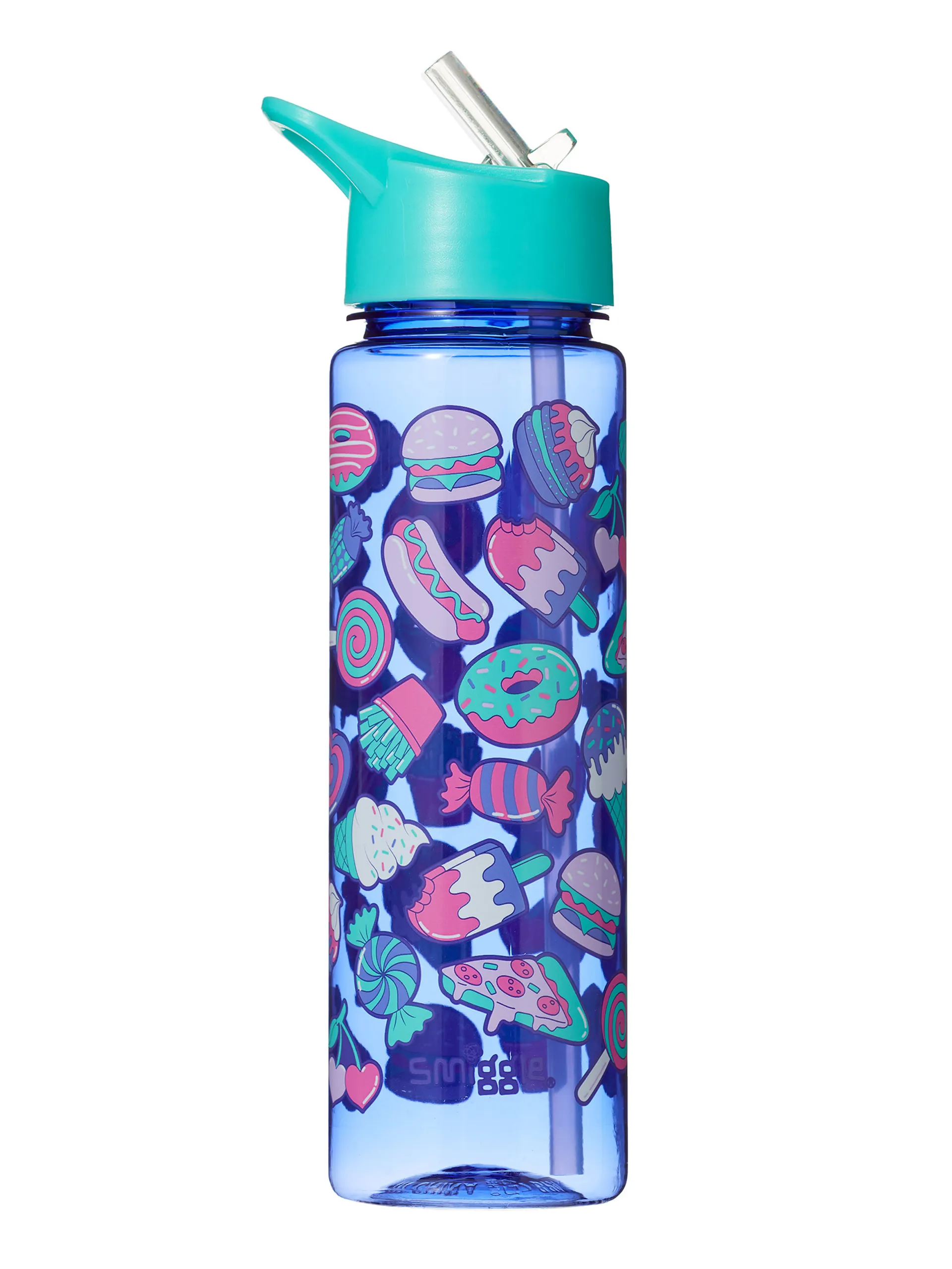 Neat Spout Plastic Drink Bottle 650Ml