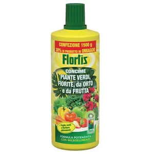 Concime liquido FLORTIS per uso universale 1.5 L