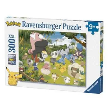 PUZZLE 300 PIECES XXL POKEMON SAUVAGES