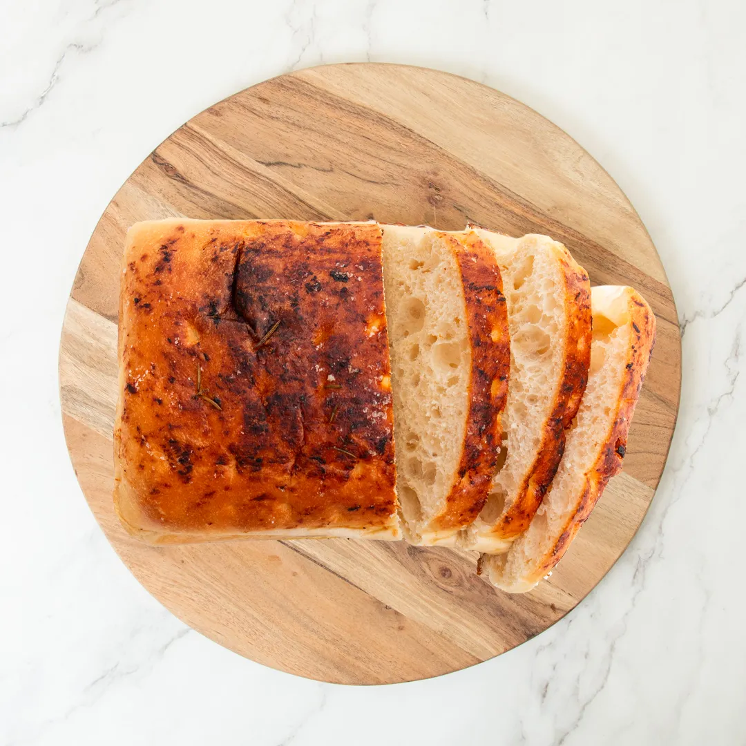 daily bread focaccia