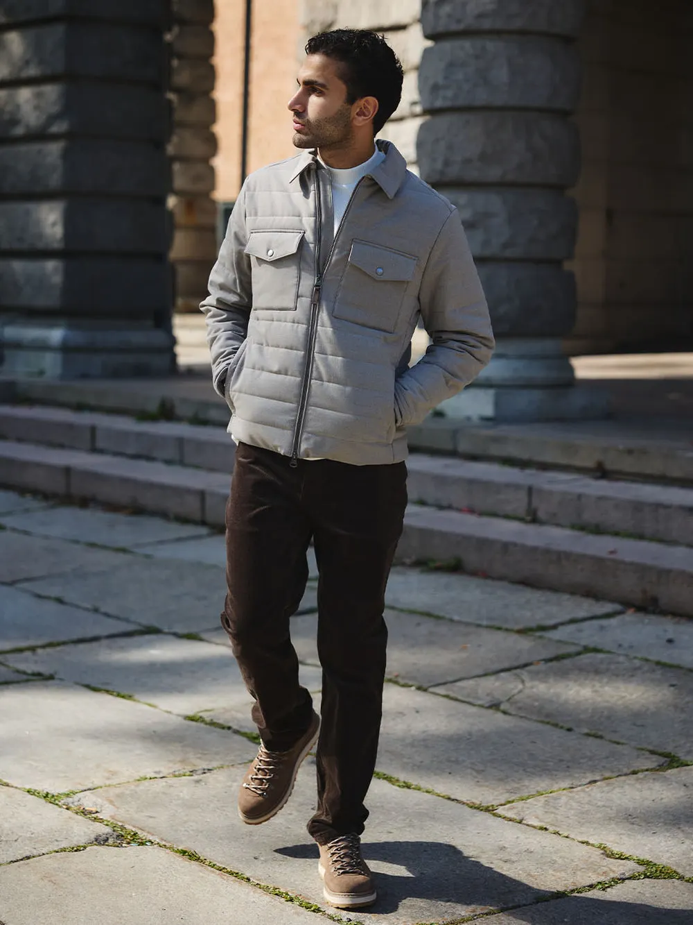 Insulated Flannel Jacket