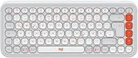 POP Icon Keys (DE) Bluetooth Tastatur offwhite/orange
