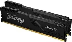Kingston Fury Beast DIMM DDR4 16GB 3200MHz černá (Kit 2x8GB)