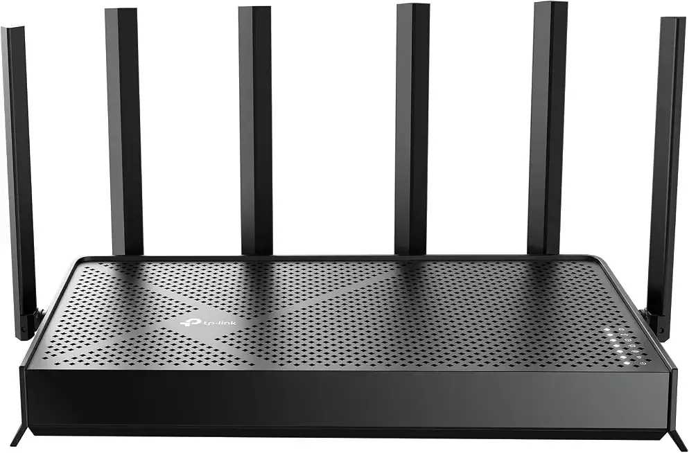 TP-Link BE6500 Dual-Band WiFi 7 Router (BE400) – Dual 2.5Gbps Ports, USB 3.0, Covers up to 2,400 sq. ft., 90 Devices, Quad-Core CPU, HomeShield, Private IoT, Free Expert Support