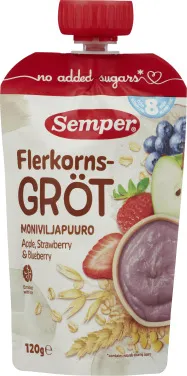 Flerkornsgrøt