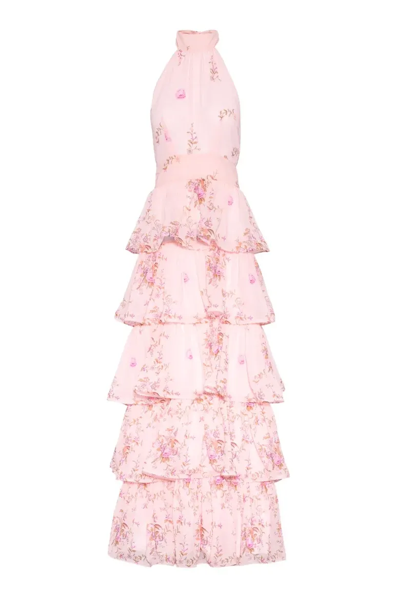 Angeline Maxi Dress - Rosa