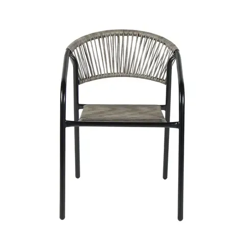 Silla Ratan Gris Guadalajara