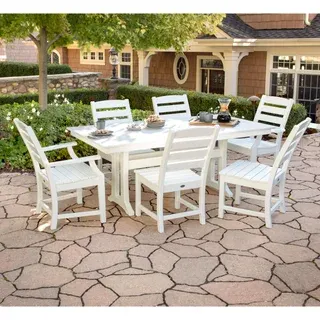POLYWOOD Chesapeake 7-piece Outdoor Patio Dining Set
