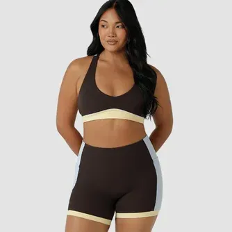 Lorna Jane Womens Summer Sorbet Sports Crop