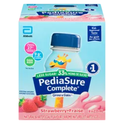 Strawberry Nutritional Supplement