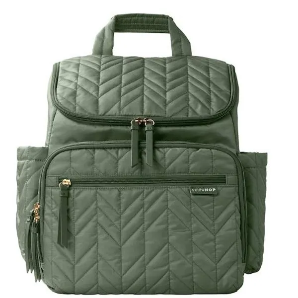 Skip Hop | Forma Ryggsekk Stelleveske | Sage