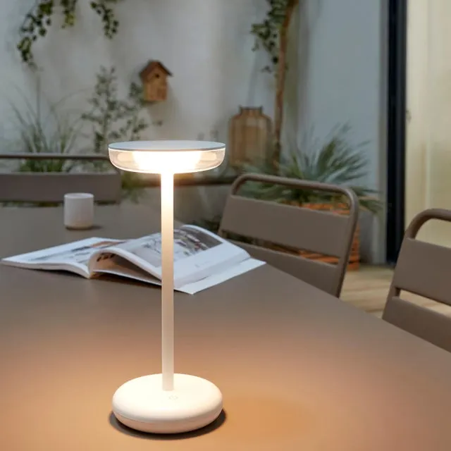 Lampada da tavolo LED moderno Natalia, luce calda 160 LUMEN, INSPIRE