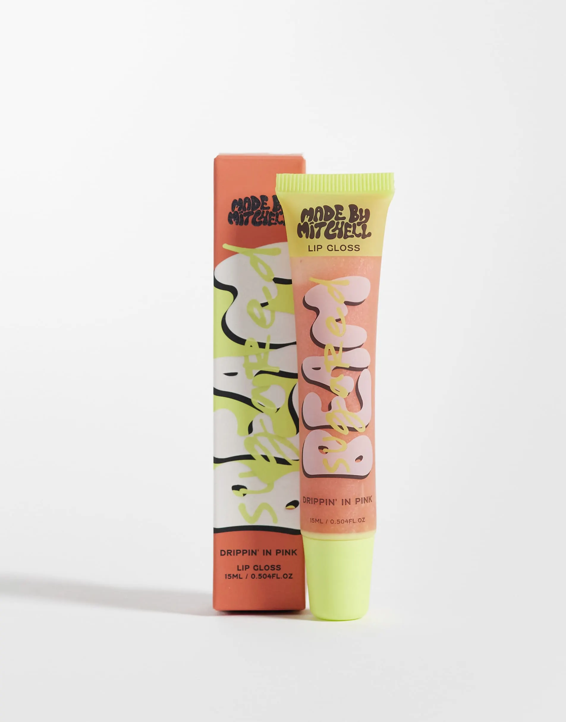 Made By Mitchel Beam Lip Gloss - Drippin in Pink