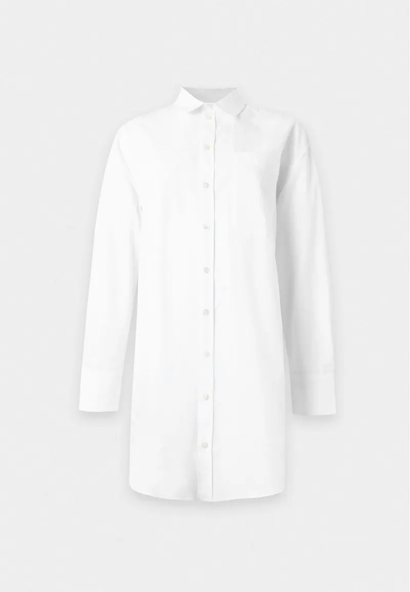 ROBE - Skjortekjole - white