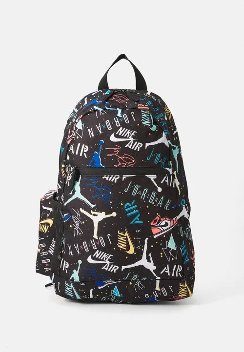 AIR SCHOOL BACKPACK UNISEX SET - Penal - multi/black