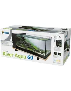 SuperFish River aquarium 60 - Aquarium - 28 l 60x23,5x25 cm