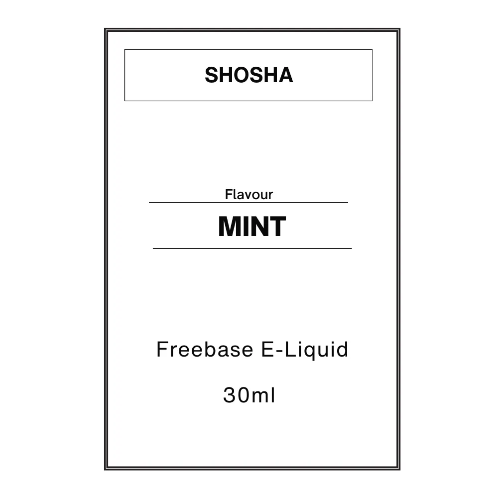 Mint E-Liquid