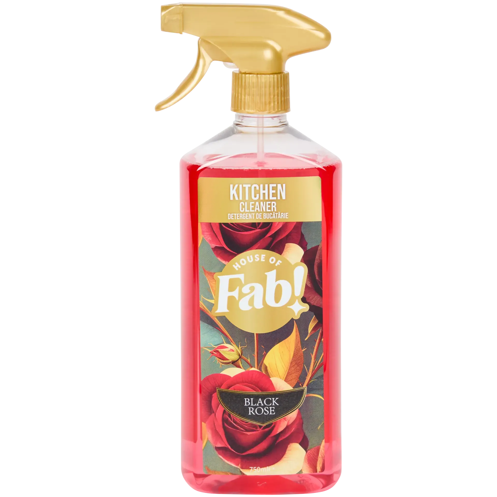 Detergente cucina Fabulosa Black Rose