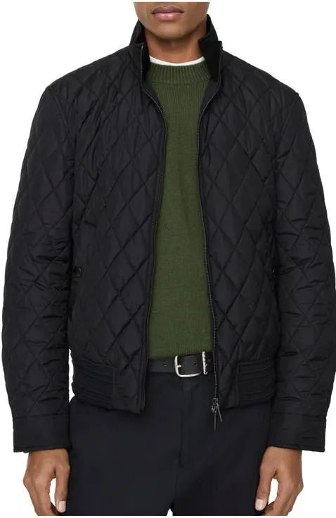 Quilted Nylon Jacket