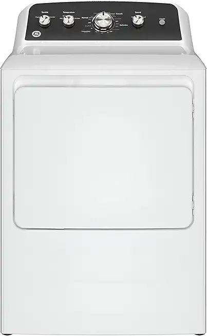 GE PROFILE 7.2 cu. ft. Vented Electric Dryer in White with Auto Dry and Extended Tumble