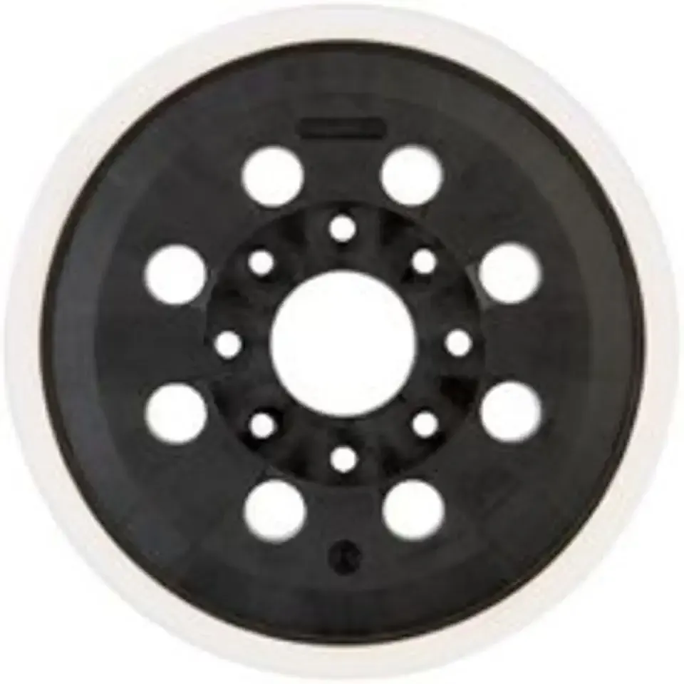 RS034 5-Inch Sanding Pad for Orbit Sanders ROS20VS, ROS20VSC | 5-Inch Diameter | Hook-and-Loop Surface | Multi-Hole Dust Extraction | Foam Construction | Sanding Accessory | Service Part