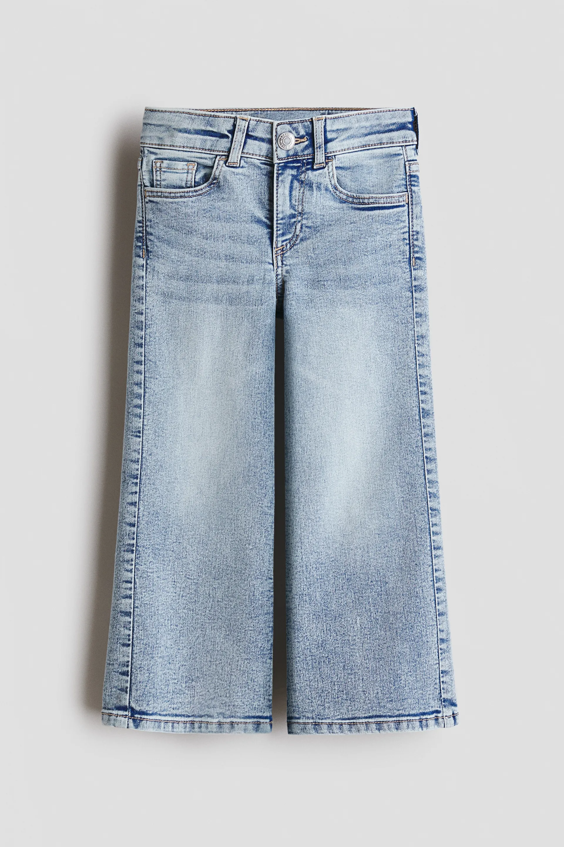 Superstretch Wide Leg Jeans