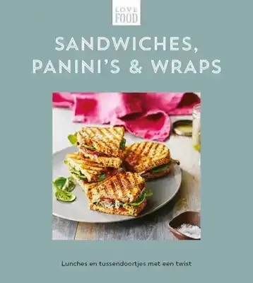 Sandwiches, panini's & wraps
