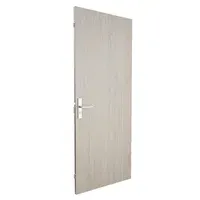 Kit Puerta Acceso Madera 100cm