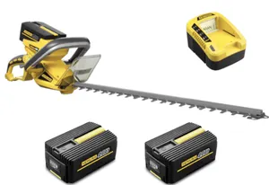 Tagliasiepi a batteria NEMURA 40V - 2 batterie 2Ah - caricatore rapido