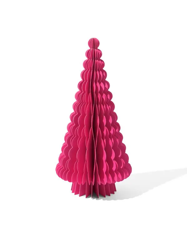 honeycomb kerstboom
