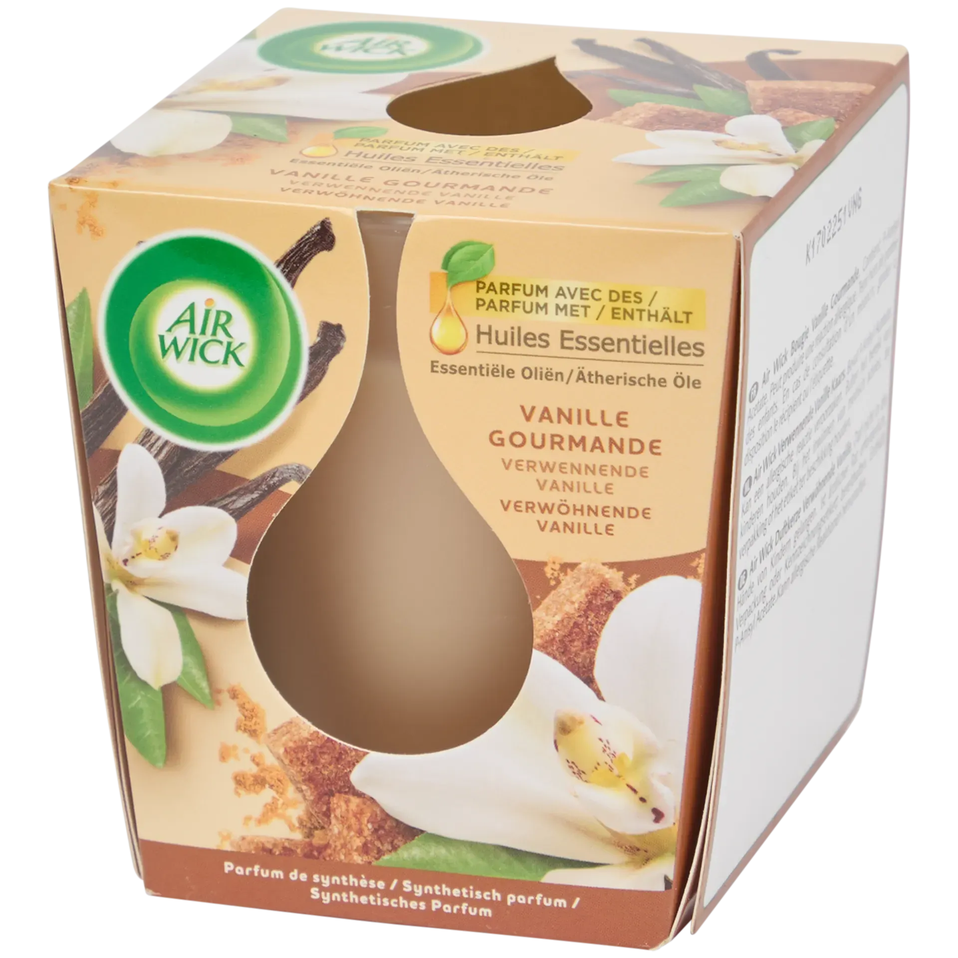 Candela profumata Air Wick Essential Oils Vaniglia deliziosa