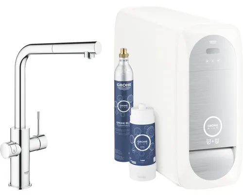 Dřezová baterie s filtrační funkcí Grohe Blue Home Starter 31539000