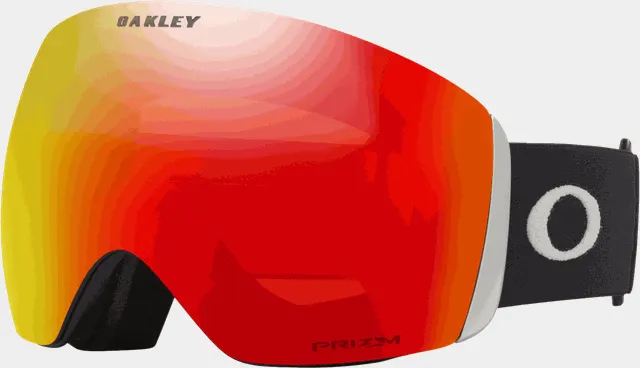 Flight Deck Large Goggles 25/26, ski- og snowboardbriller, unisex - Svart