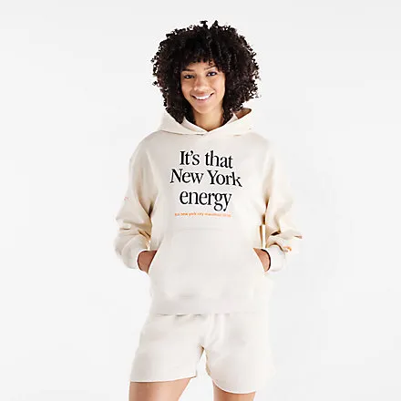 NYC Marathon Hoodie - NY Energy Women's Hoodies & Sweatshirts