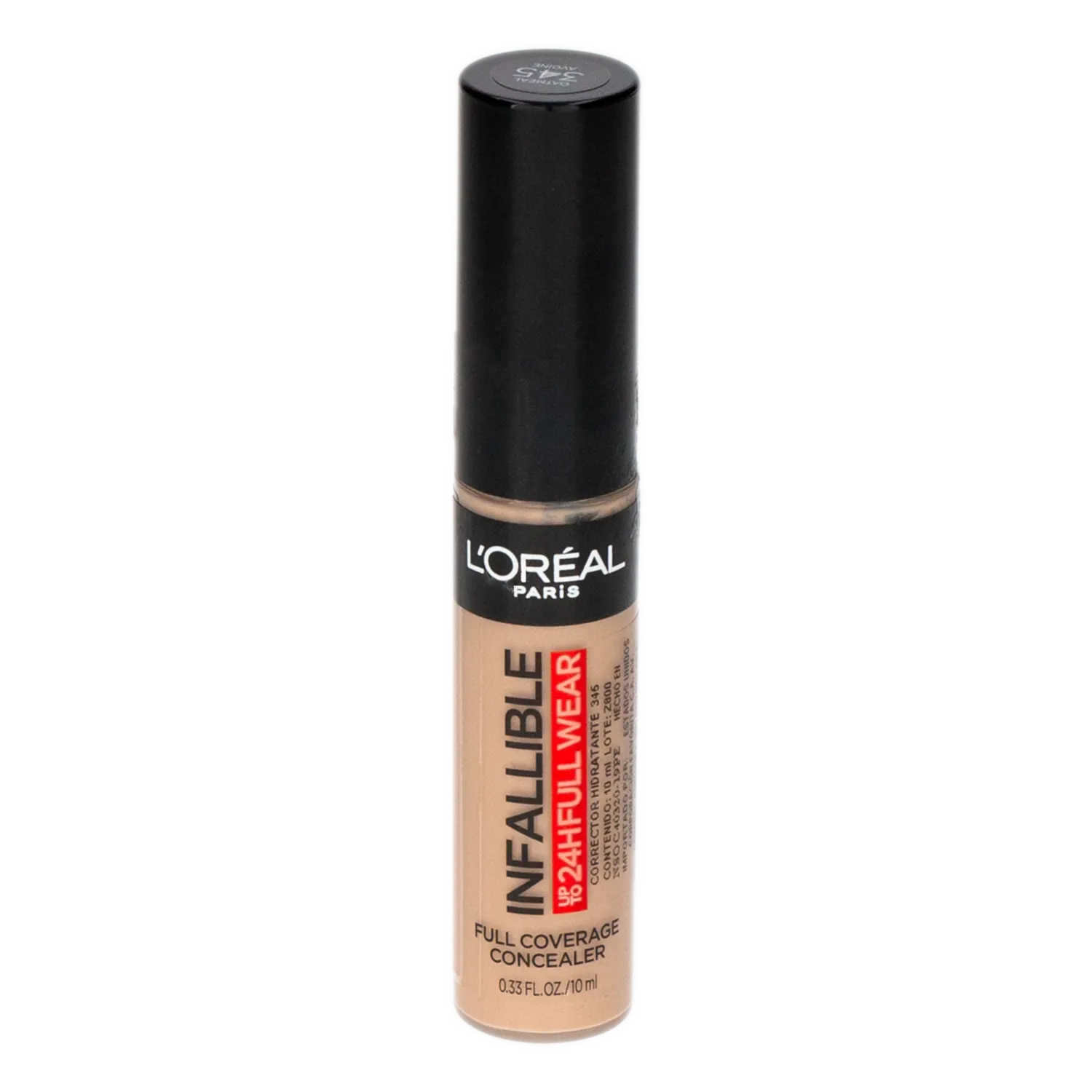 Corrector Líquido De Maquillaje Infallible 24 Horas Full Wear Concealer Oatmeal L’ORÉAL 34 Ml